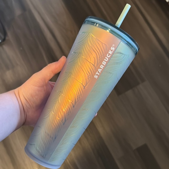 Starbucks Other - Starbucks Iridescent Tumbler with Straw
